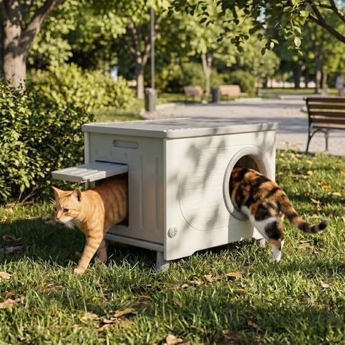 Extra large plastic weatherproof shelter — photo 5