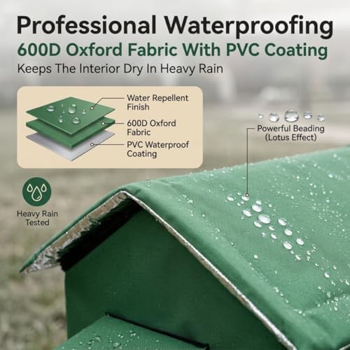 Large insulated weatherproof tent for feral cats — photo 4