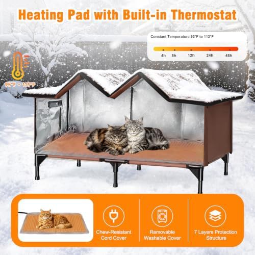 Extra large heated outdoor pet house — photo 3