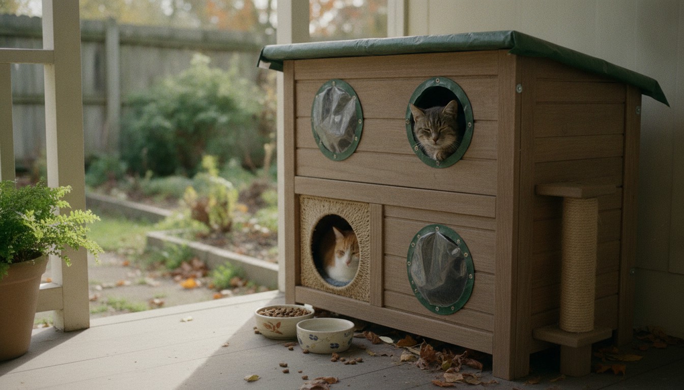 Cat Houses